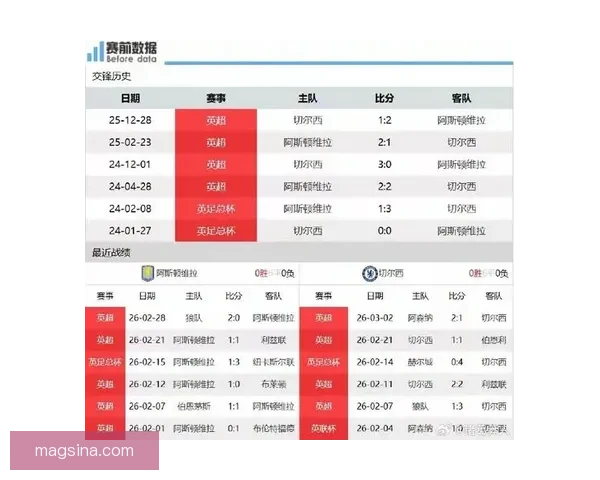 阿斯顿维拉主场迎战对手解析